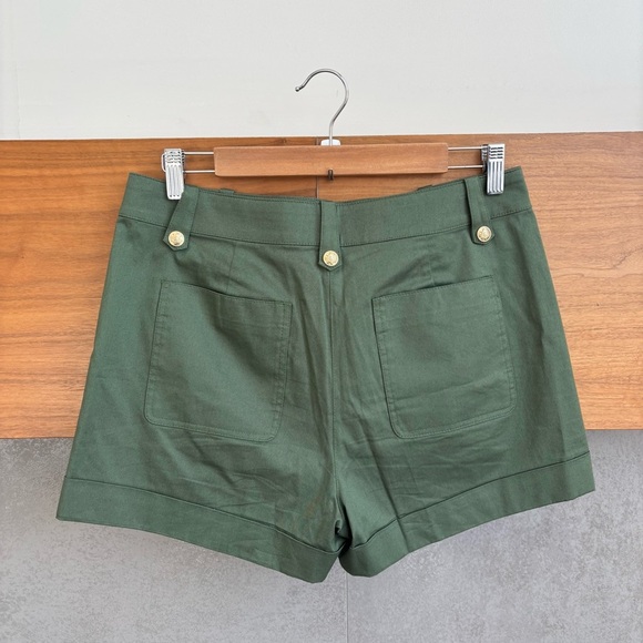 J.Crew Patch-pocket suit short in lightweight chino, Size 6 - Picture 12 of 14
